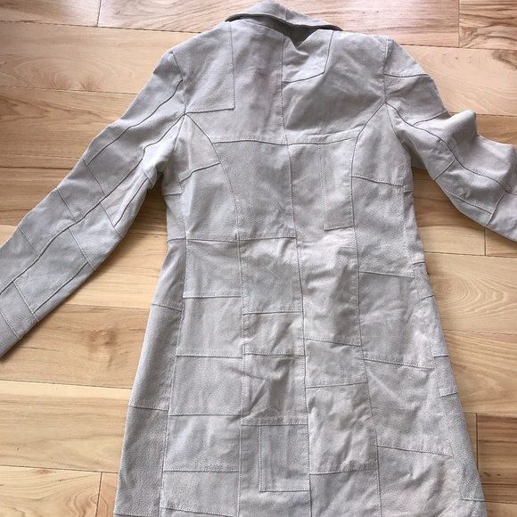 Suede Leather Jacket - Picture 2 of 2